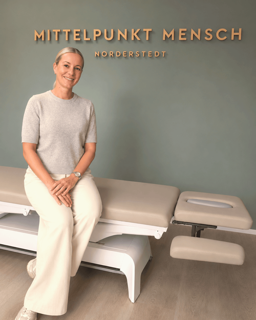 Steffi im Behandlungsraum